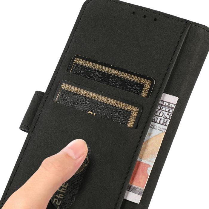 Bild 4, KHAZNEH KHAZNEH Samsung Galaxy S26 Fodral Läder Svart - Teknikhallen.se
