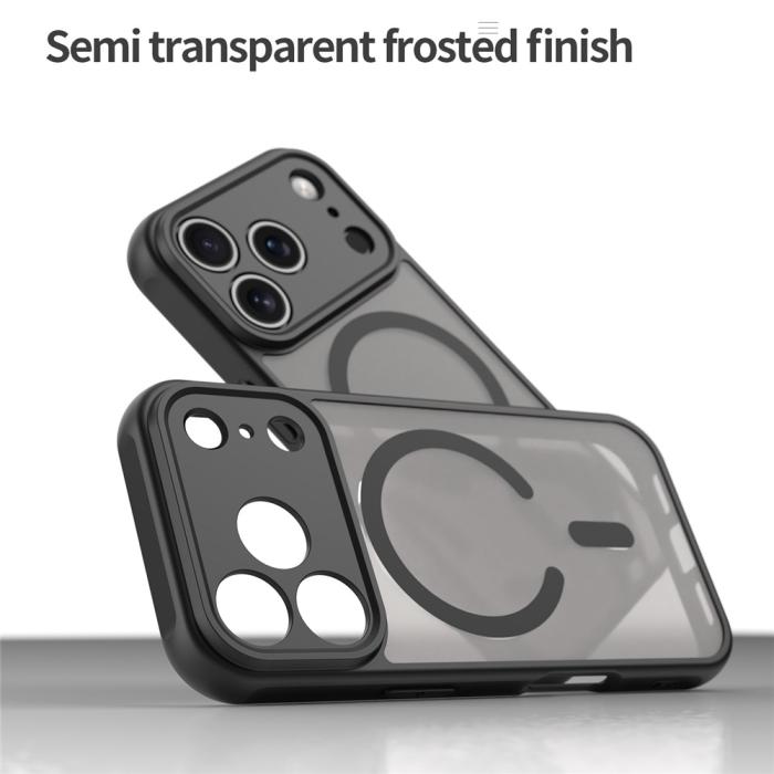 Bild 4,  iPhone 17 Pro Skal MagSafe Hybrid Svart - Teknikhallen.se