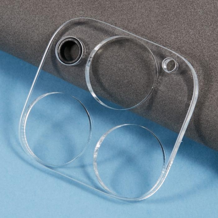 Bild 5,  iPhone 16 Pro Max/16 Pro Linsskydd Härdat Glas - Teknikhallen.se