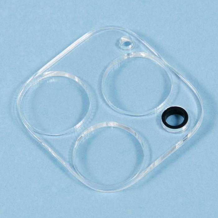 Bild 6,  iPhone 16 Pro Max/16 Pro Linsskydd Härdat Glas - Teknikhallen.se