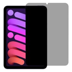  iPad Mini 2024/2021 Sk&auml;rmskydd H&auml;rdat Glas Privacy - Teknikhallen.se