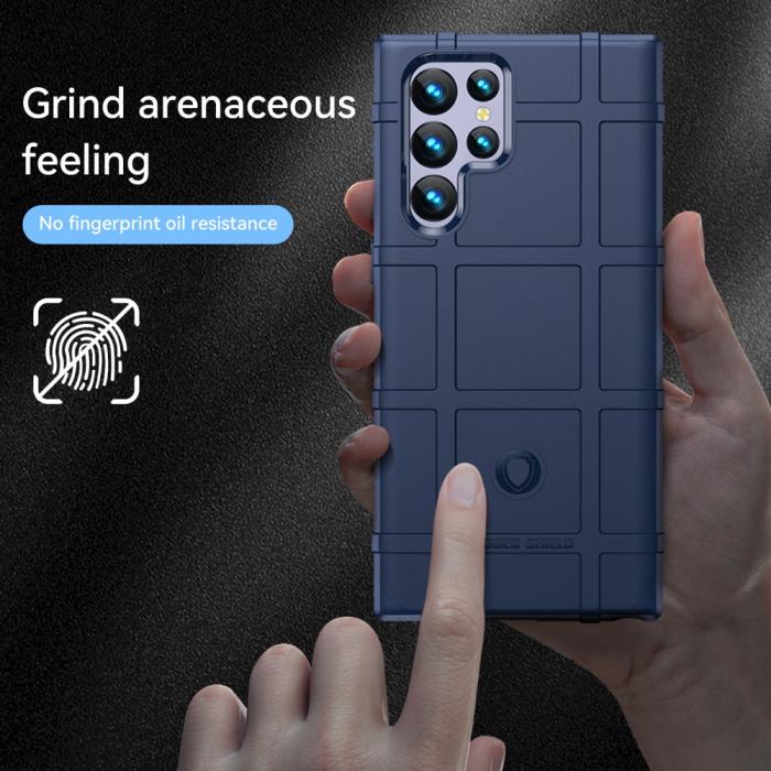 Bild 3,  Samsung Galaxy S22 Ultra Skal Robust Blå - Teknikhallen.se