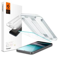 Spigen Spigen Galaxy A37 / A36 Sk&auml;rmskydd GLAS.tR "Ez Fit HD" H&auml;rdat Glas - Teknikhallen.se