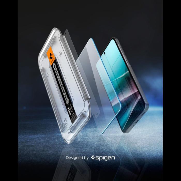Bild 3, Spigen Spigen Galaxy A37 / A36 Skärmskydd GLAS.tR 