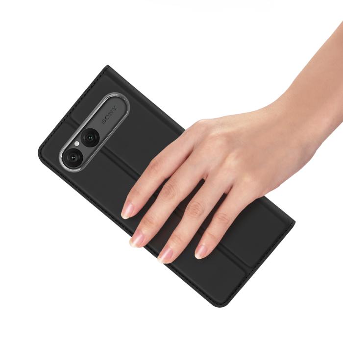 Bild 6, DUX DUCIS DUX DUCIS Sony Xperia 10 VII Fodral Skin Pro Svart - Teknikhallen.se