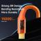 MCDODO Mcdodo 1.2m 100W PD USB-C - USB-C Kabel Orange - Teknikhallen.se