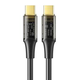 MCDODO Mcdodo 1.2m 100W PD USB-C - USB-C Kabel Svart - Teknikhallen.se