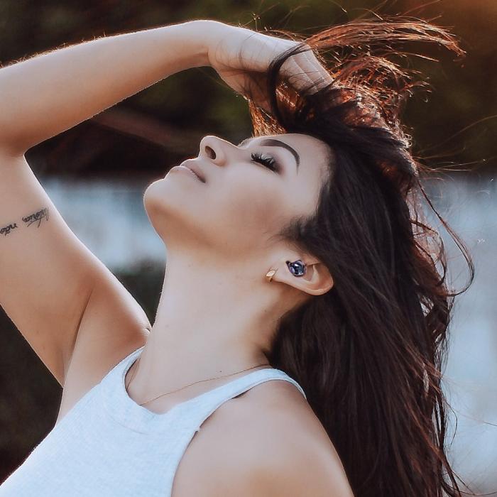 Bild 5, AHASTYLE AHASTYLE Galaxy Buds Pro 3 Öronpluggar 3-pack Lila - Teknikhallen.se