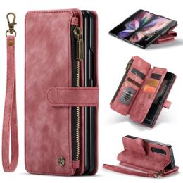 CASEME CASEME Samsung Galaxy A16 Fodral Multifunktionell Röd - Teknikhallen.se