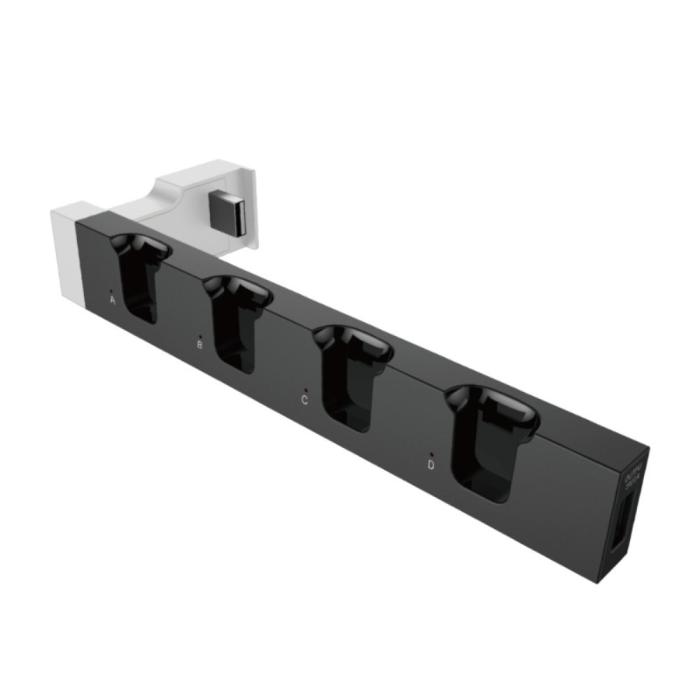Bild 4, iPega iPega Nintendo Switch LED Laddstation För Ställ och 4x Joy-Con - Teknikhallen.se