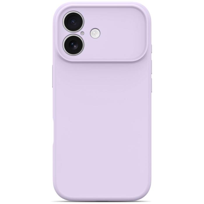 Bild 6, Tech-Protect Tech-Protect iPhone 17 Skal MagSafe Silicone Mauve - Teknikhallen.se