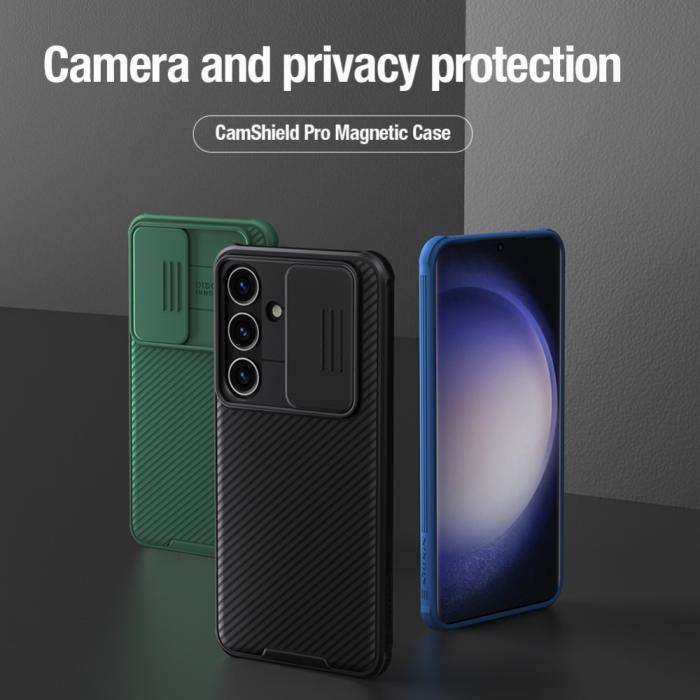 Bild 3, NILLKIN NILLKIN Galaxy S24 Skal CamShield Pro Svart - Teknikhallen.se