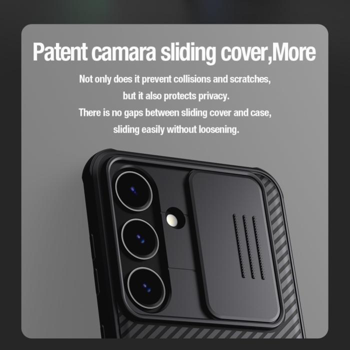 Bild 4, NILLKIN NILLKIN Galaxy S24 Skal CamShield Pro Svart - Teknikhallen.se