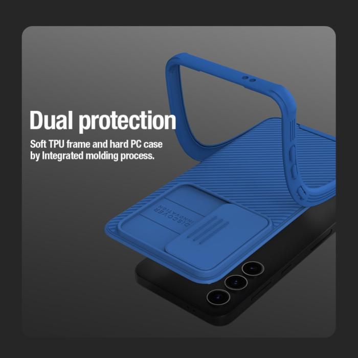 Bild 5, NILLKIN NILLKIN Galaxy S24 Skal CamShield Pro Svart - Teknikhallen.se