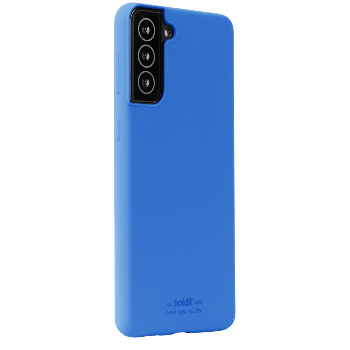 Bild 2, holdit holdit Samsung Galaxy S22 Plus Mobilskal Silikon Sky Blue - Teknikhallen.se
