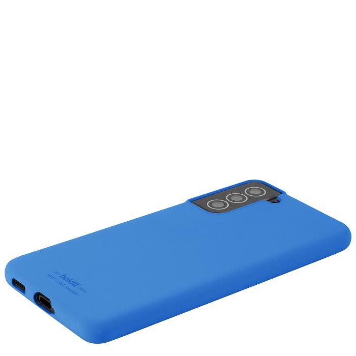 Bild 3, holdit holdit Samsung Galaxy S22 Plus Mobilskal Silikon Sky Blue - Teknikhallen.se