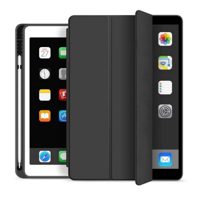 Bild 5, Tech-Protect Tech-Protect iPad Air 2026-2020 Fodral Med Pennhållare - Teknikhallen.se