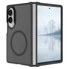  Samsung Galaxy Z Fold 8 Skal MagSafe TPU Svart - Teknikhallen.se