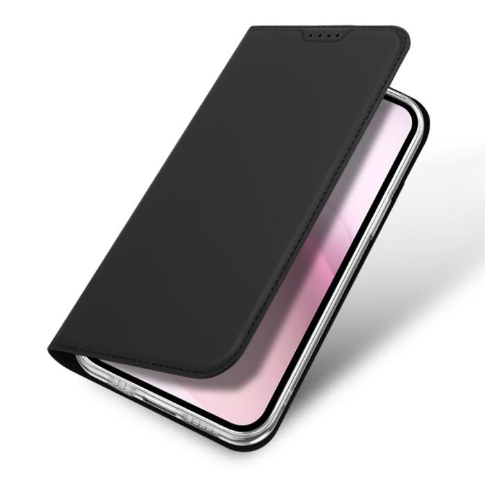 Bild 4, DUX DUCIS DUX DUCIS iPhone 17e / 16e Fodral Skin Pro Svart - Teknikhallen.se