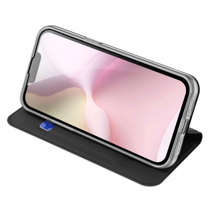 Bild 5, DUX DUCIS DUX DUCIS iPhone 17e / 16e Fodral Skin Pro Svart - Teknikhallen.se