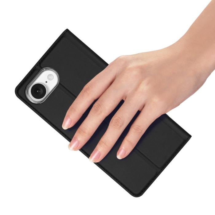 Bild 6, DUX DUCIS DUX DUCIS iPhone 17e / 16e Fodral Skin Pro Svart - Teknikhallen.se