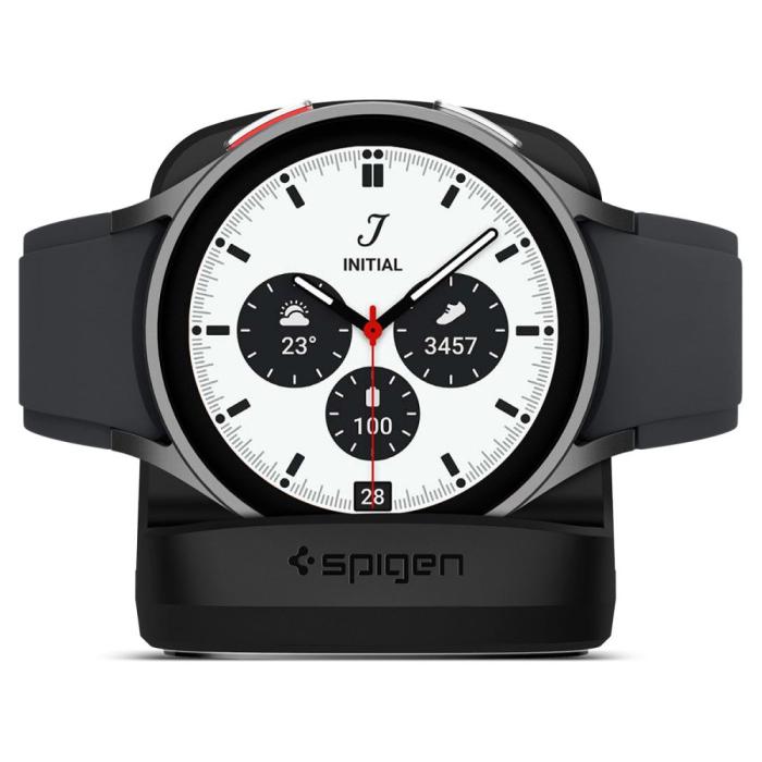 Bild 3, Spigen Spigen Galaxy Watch 5/5 Pro Natt Stativ Svart - Teknikhallen.se