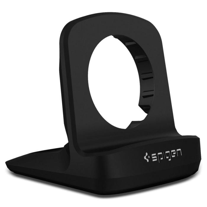 Bild 4, Spigen Spigen Galaxy Watch 5/5 Pro Natt Stativ Svart - Teknikhallen.se