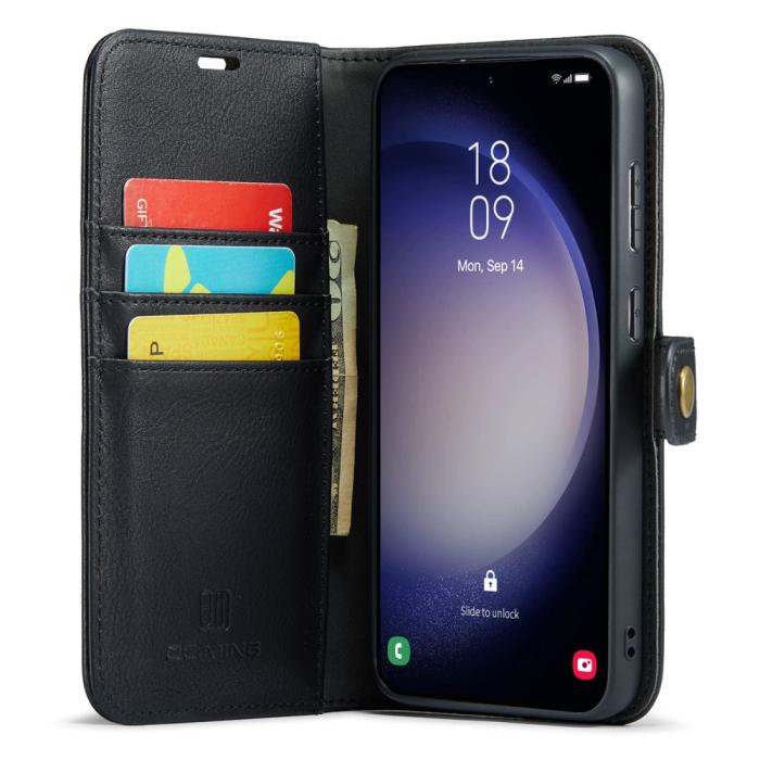 Bild 2, DG.MING DG.MING Samsung Galaxy A16 2in1 Magnet Fodral / Skal Svart - Teknikhallen.se