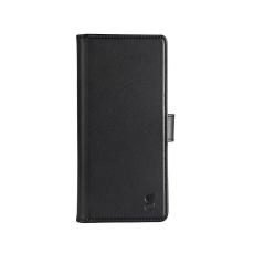 Gear GEAR Xiaomi Redmi 9 Fodral L&auml;der Svart - Teknikhallen.se