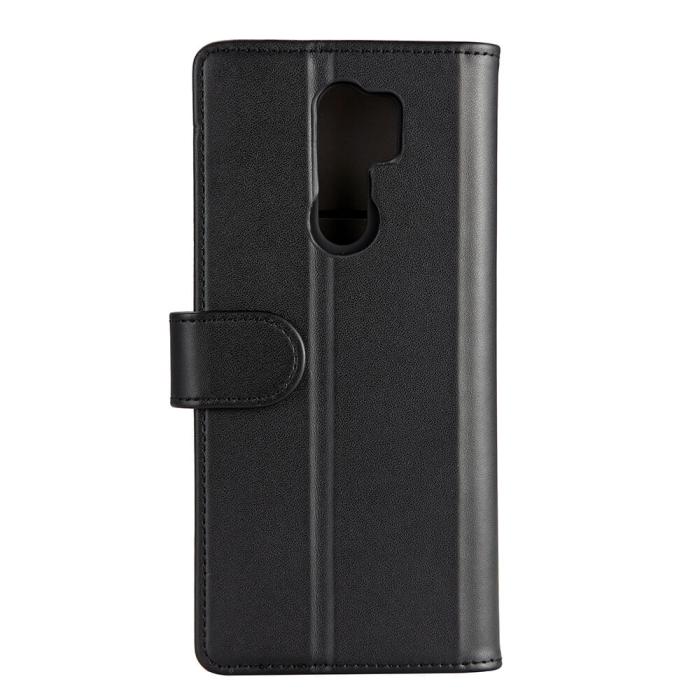 Bild 5, Gear GEAR Xiaomi Redmi 9 Fodral Läder Svart - Teknikhallen.se