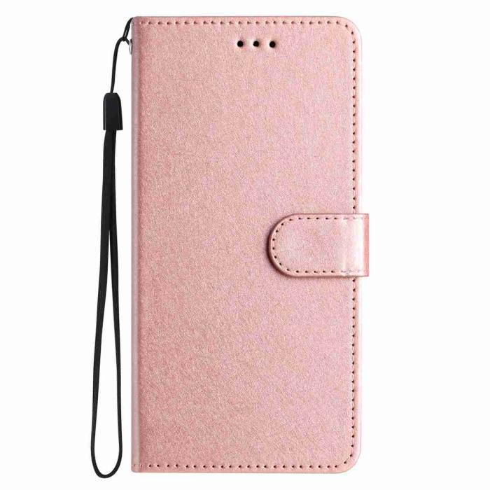 Bild 3,  Motorola Edge 70 Fodral Läder Roséguld - Teknikhallen.se