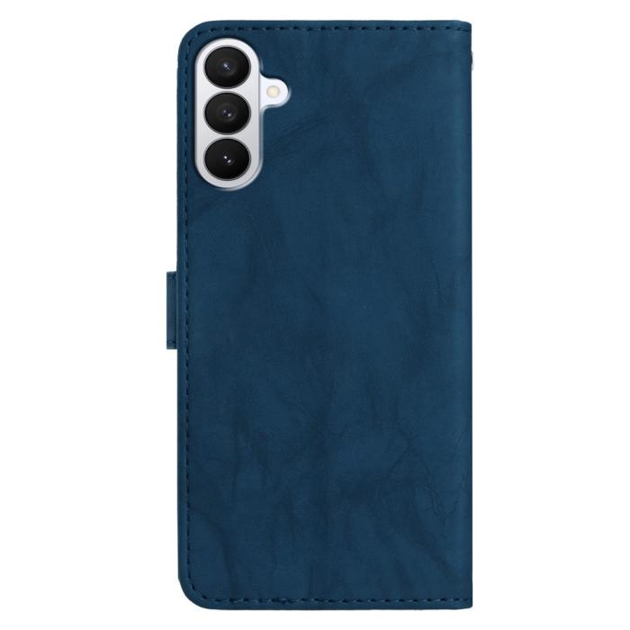 Bild 6,  Samsung Galaxy S26 Fodral Fjäril Tryck Blå - Teknikhallen.se