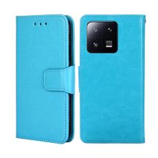  Xiaomi 13 Pro 5G Fodral Solid L&auml;der Bl&aring; - Teknikhallen.se
