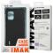 IMAK IMAK Samsung Galaxy S24 FE Skal TPU Shockproof Svart - Teknikhallen.se