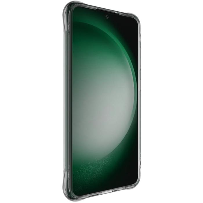 Bild 2, IMAK IMAK Samsung Galaxy S24 FE Skal TPU Shockproof Tonad Svart - Teknikhallen.se