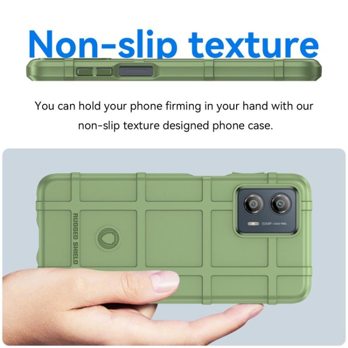 Bild 3,  Motorola Moto G53 5G Skal Robust Grön - Teknikhallen.se