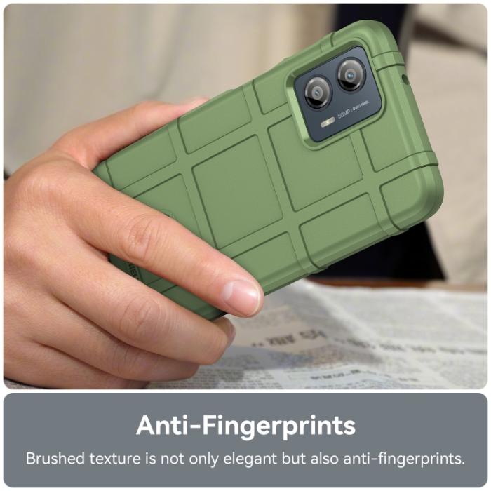 Bild 4,  Motorola Moto G53 5G Skal Robust Grön - Teknikhallen.se