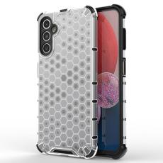  Galaxy A14 4G/5G Skal Shockproof Honeycomb Textur Gr&aring; - Teknikhallen.se