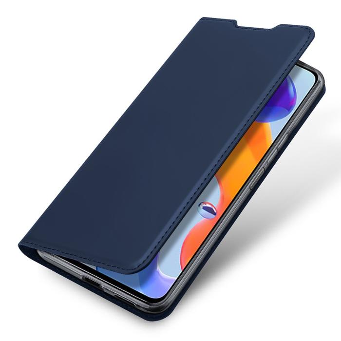 Bild 5, DUX DUCIS DUX DUCIS Xiaomi Redmi Note 11 Pro 5G Fodral Skin Pro Blå - Teknikhallen.se
