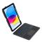 Tech-Protect Tech-Protect iPad 10.9 2022 Fodral SmartCase Tangentbord Svart - Teknikhallen.se