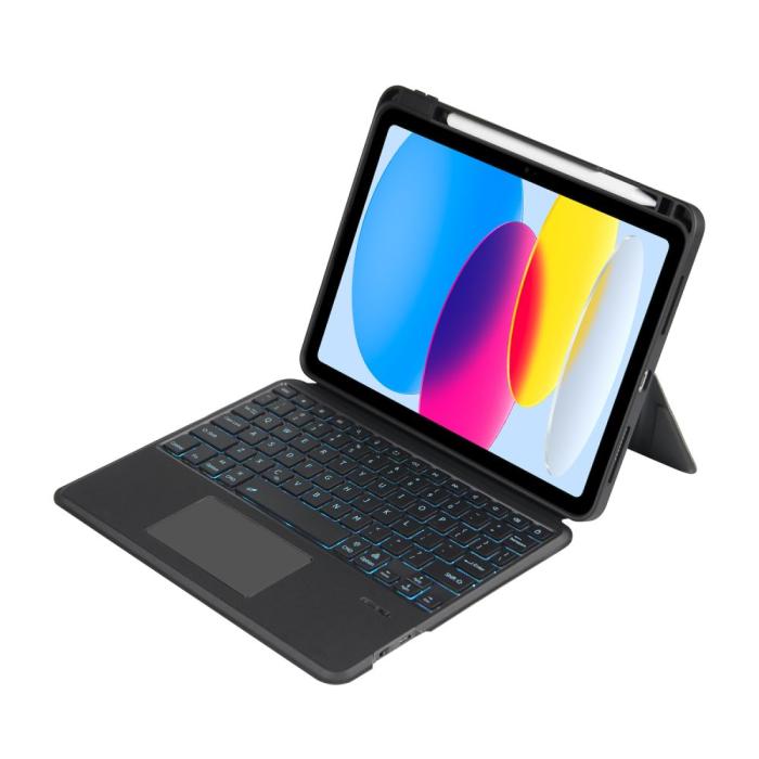 Bild 3, Tech-Protect Tech-Protect iPad 11 2025 / 10.9 2022 Fodral SC Tangentbord - Teknikhallen.se