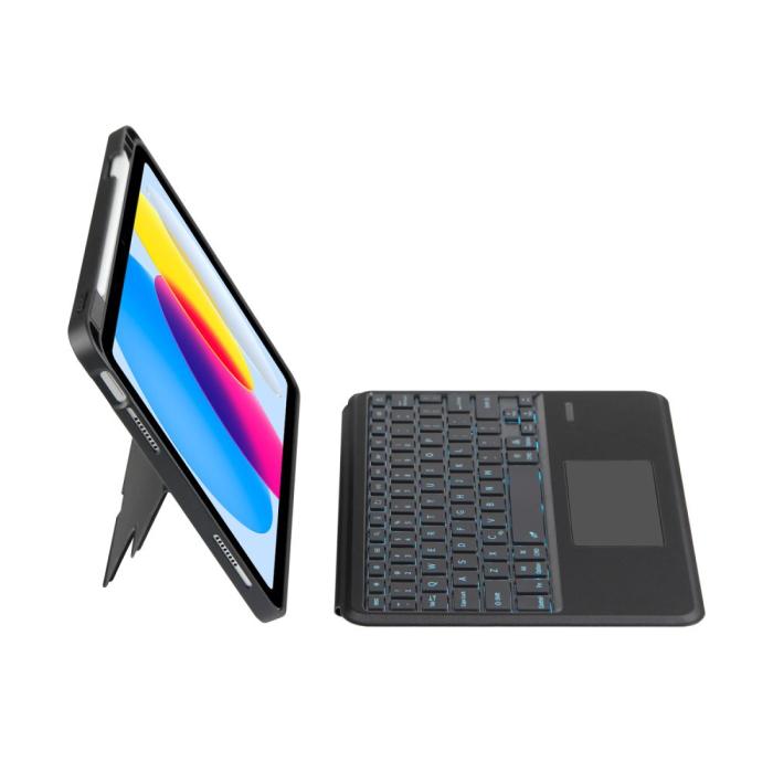 Bild 5, Tech-Protect Tech-Protect iPad 11 2025 / 10.9 2022 Fodral SC Tangentbord - Teknikhallen.se