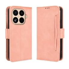  Xiaomi 15T Pro Fodral Med Avtagbart Kortfack Rosa - Teknikhallen.se