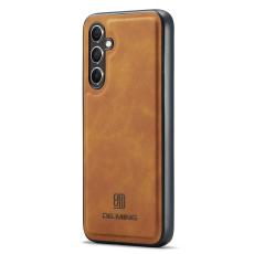 DG.MING DG.MING Samsung Galaxy A14 5G/4G Skal L&auml;derbelagt Brun - Teknikhallen.se