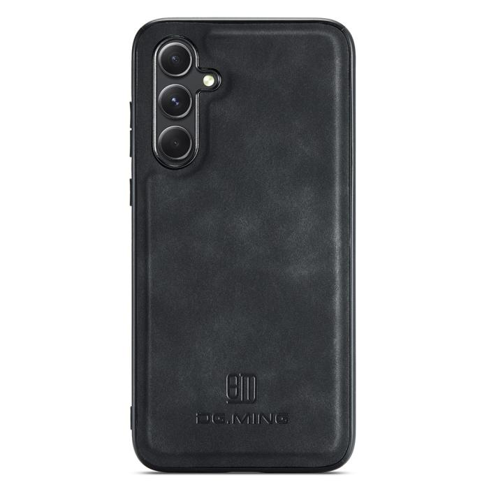 Bild 3, DG.MING DG.MING Samsung Galaxy A14 5G/4G Skal Läderbelagt Svart - Teknikhallen.se
