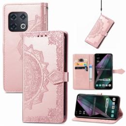  OnePlus 10 Pro 5G Fodral Mandala Läder Roséguld - Teknikhallen.se