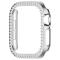  Apple Watch 10 42 mm Skal Rhinestone Silver - Teknikhallen.se