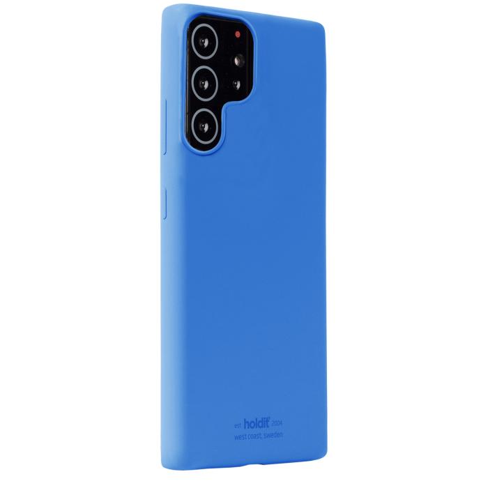 Bild 2, holdit holdit Samsung Galaxy S22 Ultra Mobilskal Silikon Sky Blue - Teknikhallen.se
