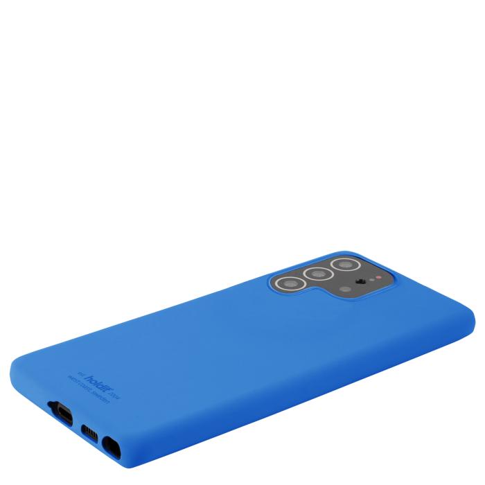 Bild 3, holdit holdit Samsung Galaxy S22 Ultra Mobilskal Silikon Sky Blue - Teknikhallen.se