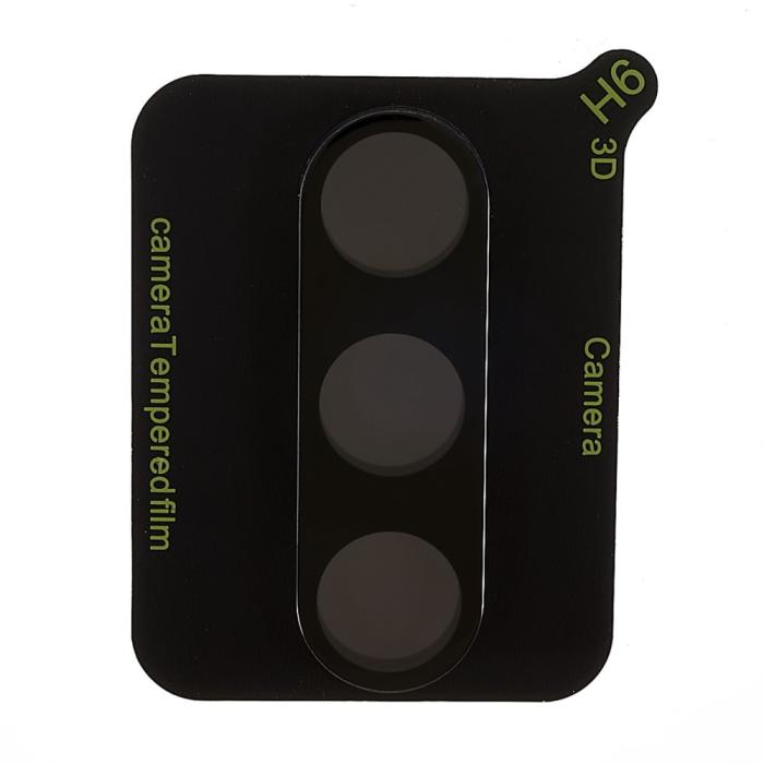 Bild 4,  Samsung Galaxy S23 / S23 Plus 2-PACK Linsskydd 3D Härdat Glas Svart - Teknikhallen.se